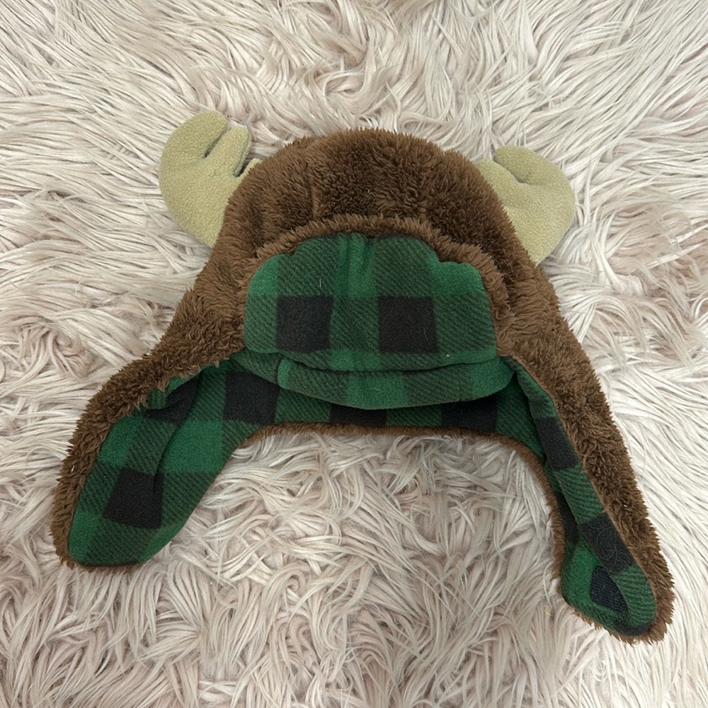 Toddler Moose Hat